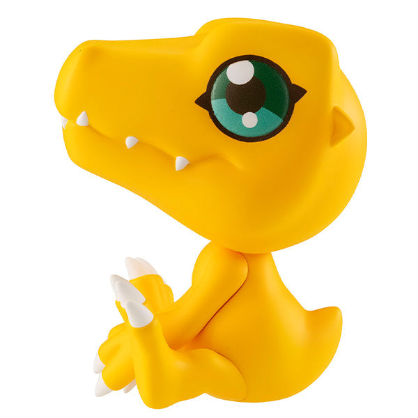 Agumon Digimon Adventure Lookup Figure