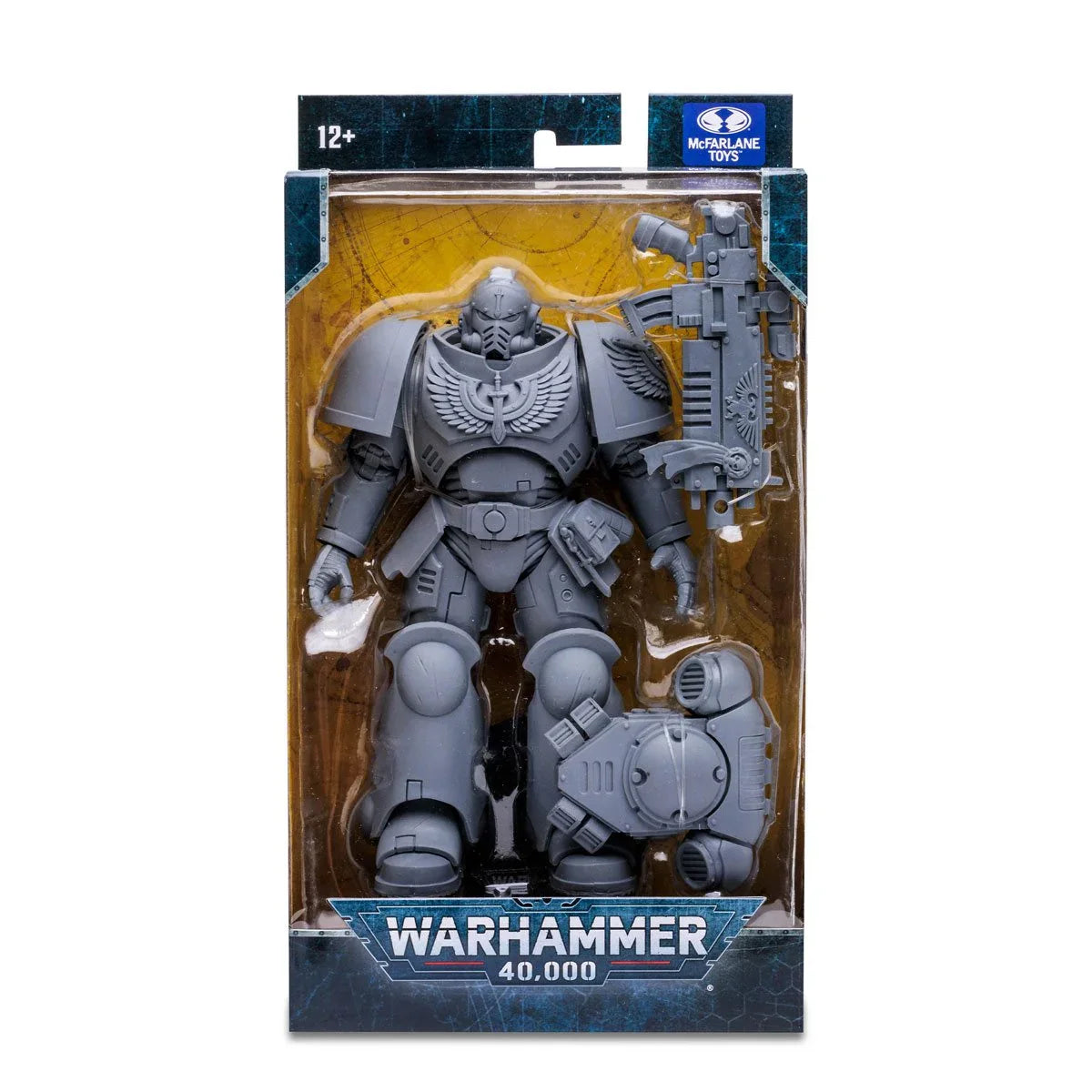 McFarlane - Warhammer 40,000: Dark Angels Assault Intercessor Sergeant (Artist Proof) Figure (10945) LOW STOCK
