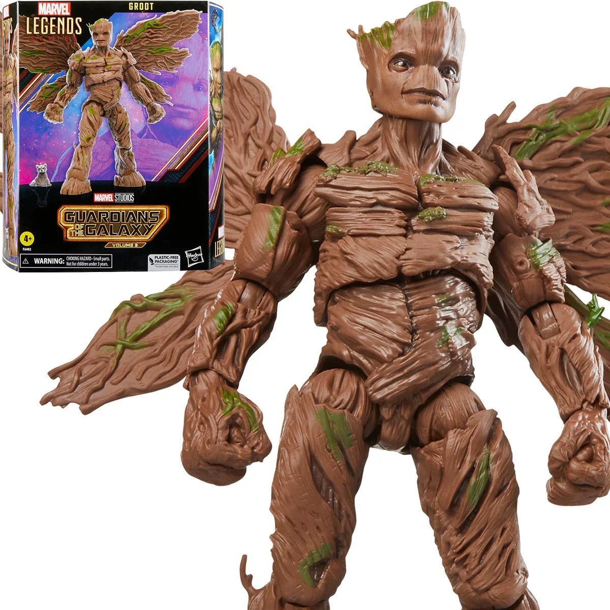 Marvel Legends - Guardians of the Galaxy 3 Groot Action Figure (F6609)