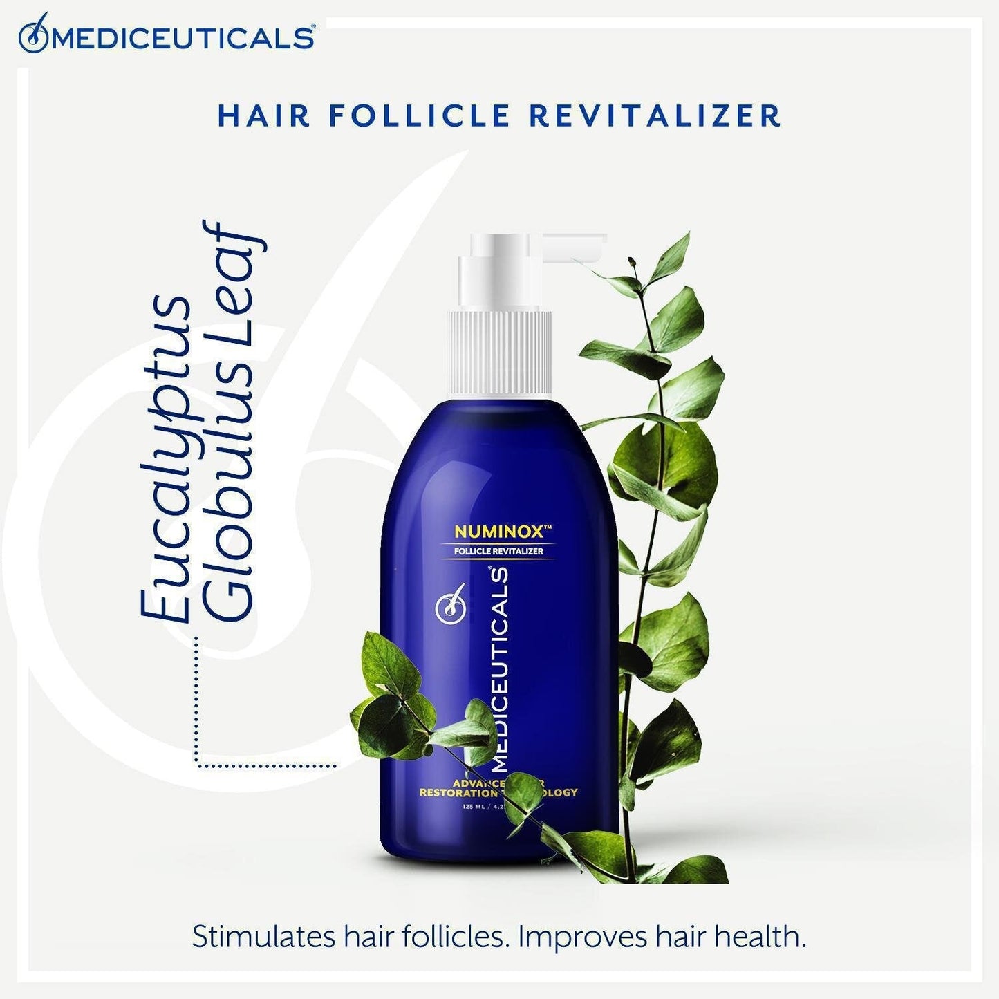 Mediceuticals Mediceuticals NUMINOX? FOLLICLE REVITALIZER (For Men) 125ml Fixed Size