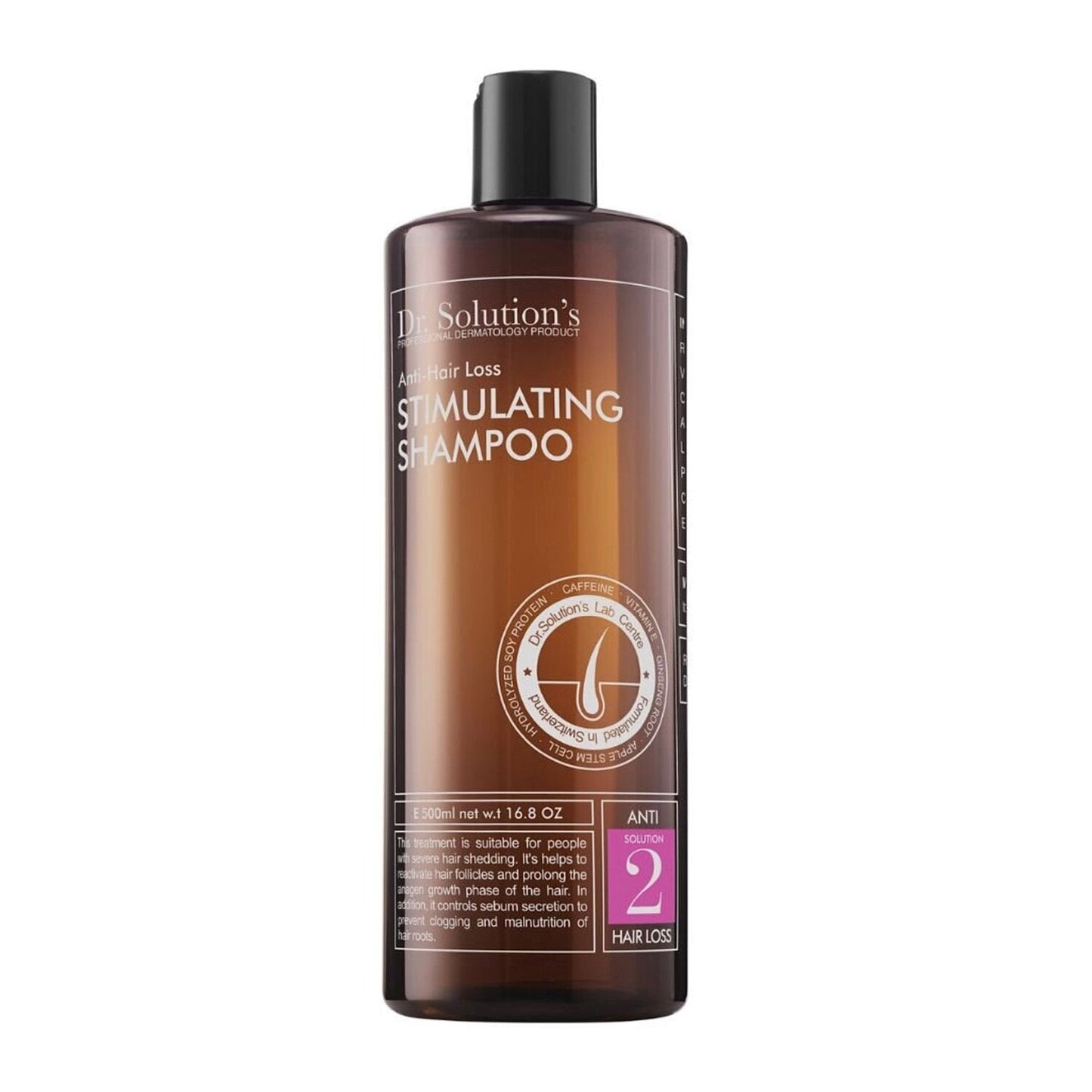 Dr. Solution?s Anti-Hair Loss Stimulating Shampoo 2500ml