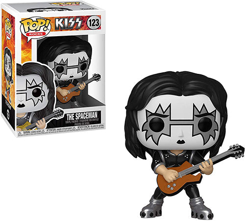 Funko Pop! Rocks - Kiss #123 - The Spaceman Vinyl Figure (28506) LOW STOCK