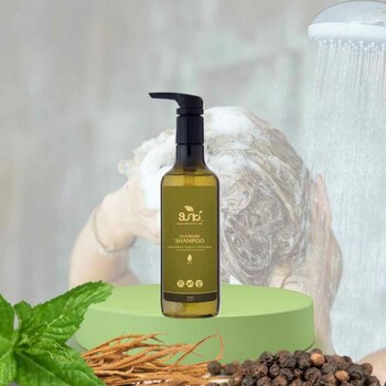 Sunki Soapberry Shampoo with Amino Acid 480ml