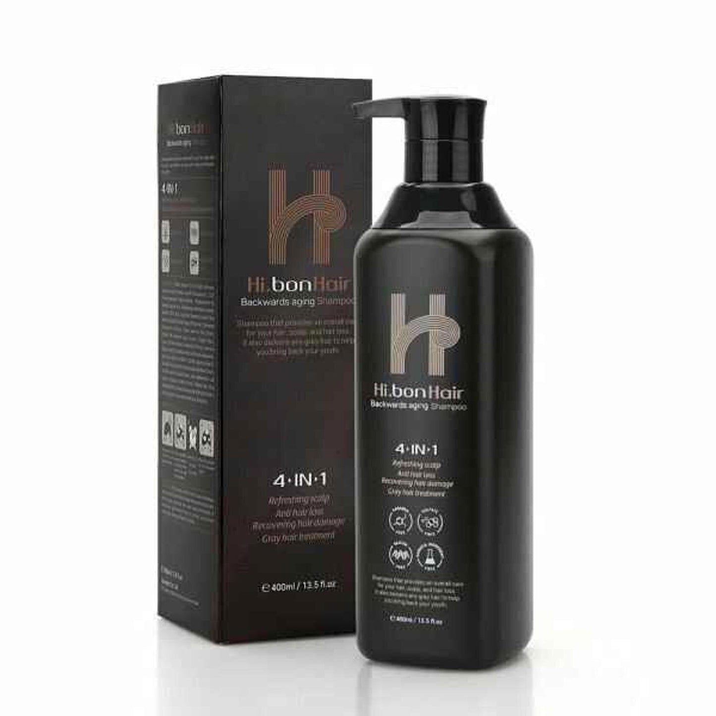 Hi.bon Hair Backwards aging Shampoo 400ml