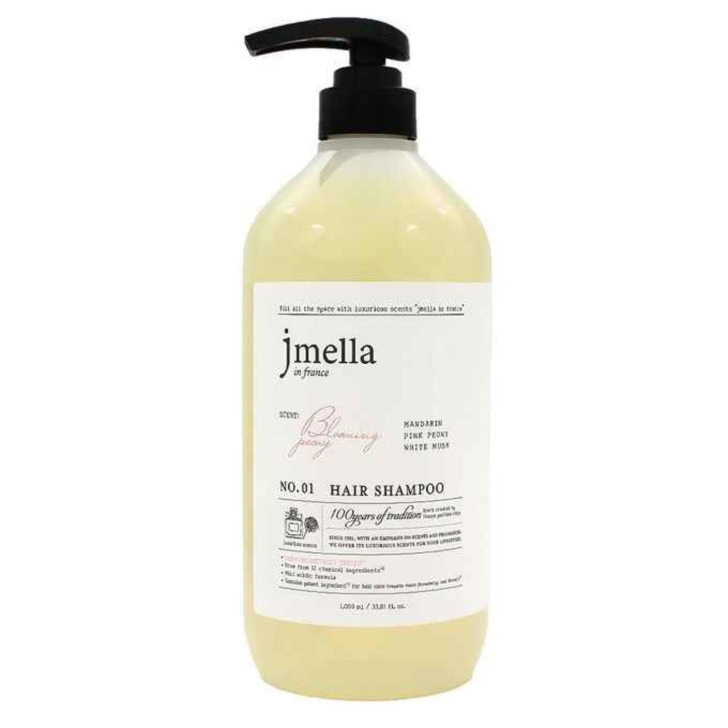 Jmella BLOOMING PEONY HAIR SHAMPOO 500ml