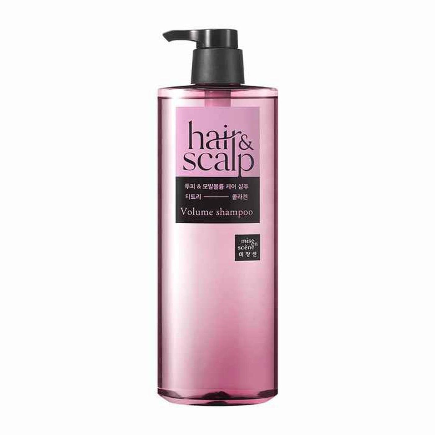 MISE en SCENE Hair & Scalp Volume Shampoo 750ml