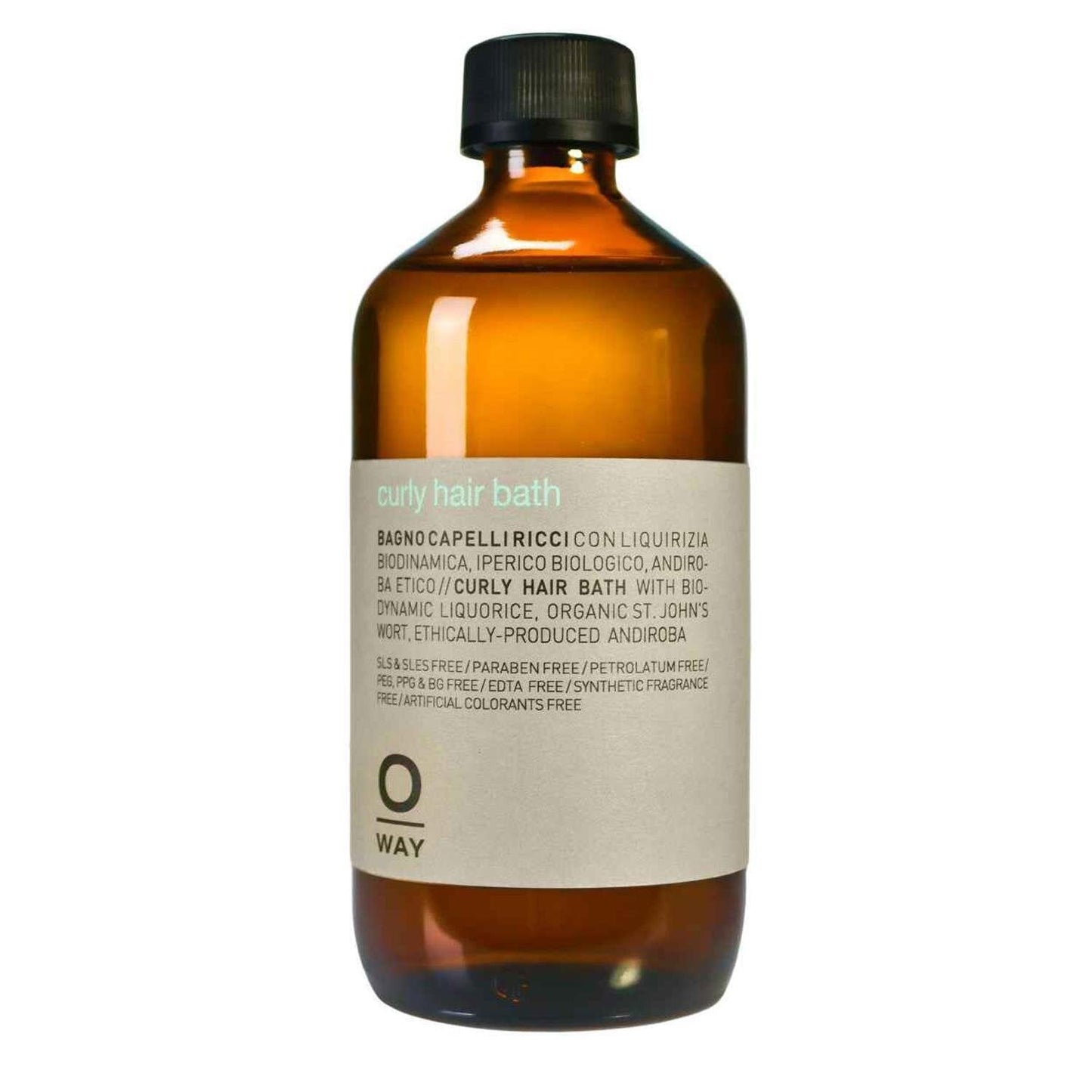 Oway CURLY HAIR BATH /240ml Fixed size