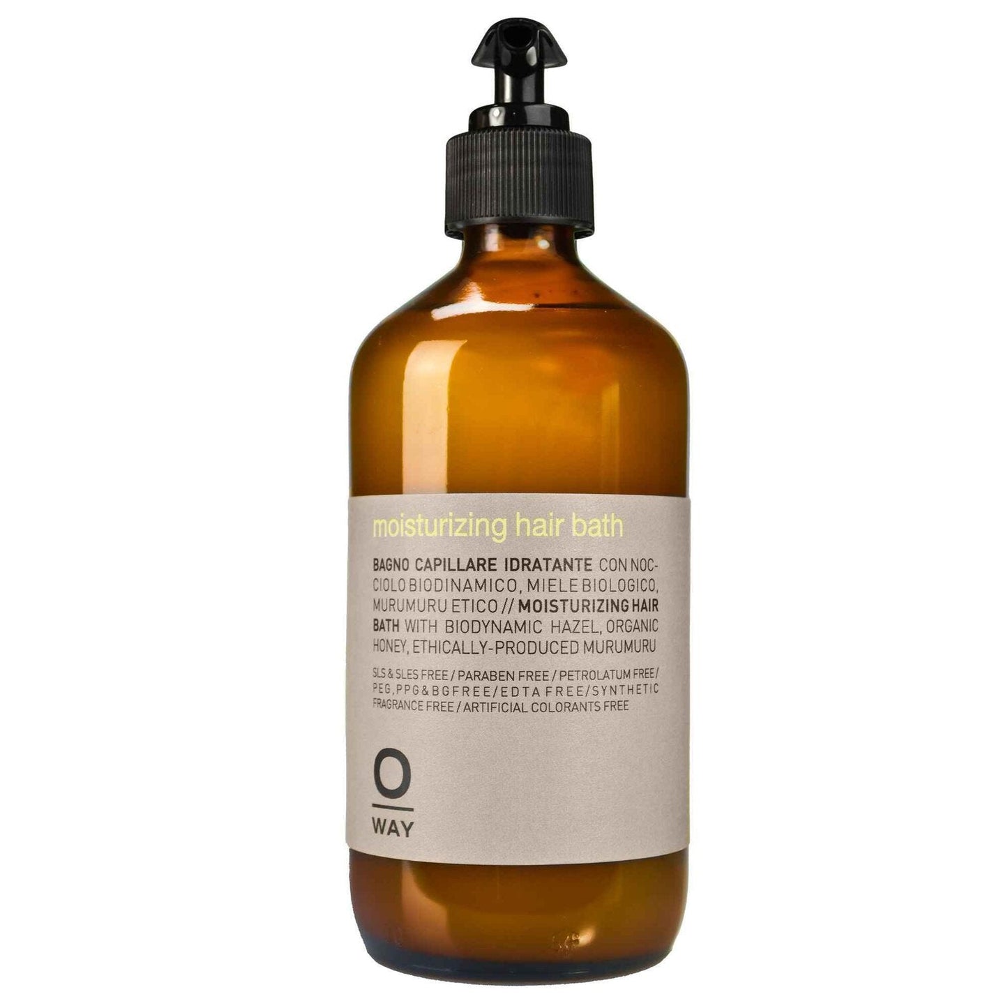 Oway MOISTURIZING HAIR BATH / 240ml 240 ML