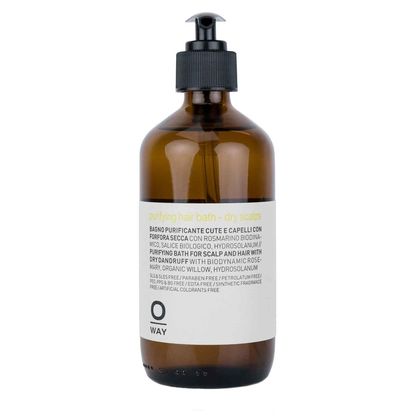Oway PURIFYING HAIR BATH - DRY SCALPS / 240ml 240 ML