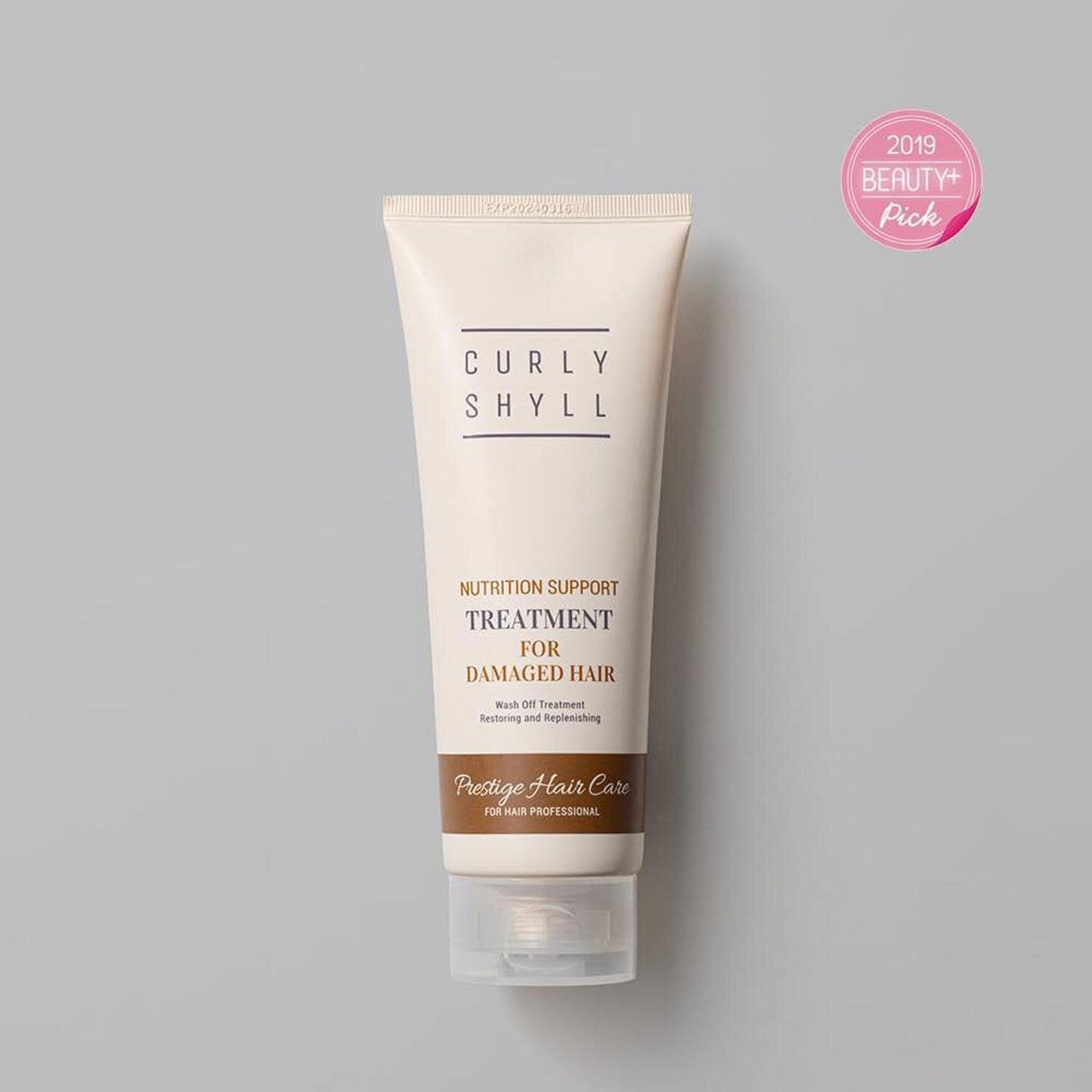 Curly Shyll (Best Seller) Nutrition Support Treatment For Damaged Hair (Wash Off Treatment) 250ml