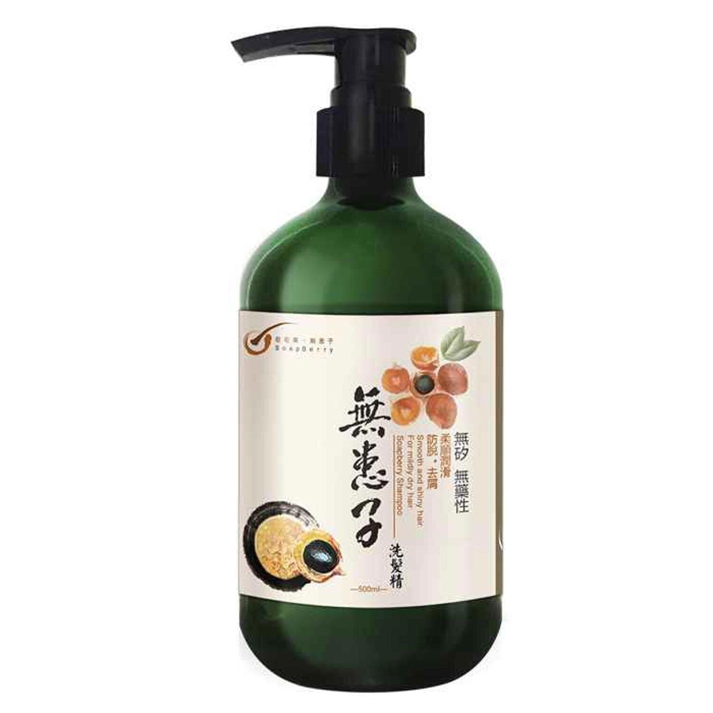 Soapberry Soapberry Shampoo 500ml Fixed Size