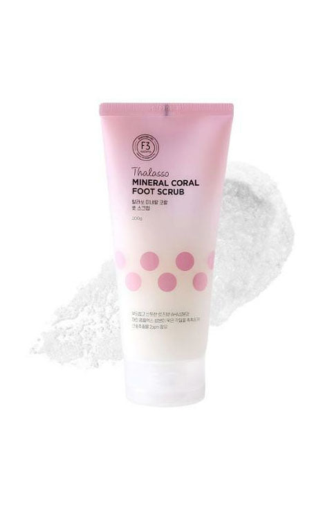 Thalasso Mineral Coral Foot Scrub 200Ml