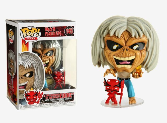 Funko Pop! Rocks #145 - Iron Maiden - The Number of the Beast Eddie Vinyl Figure (45981)
