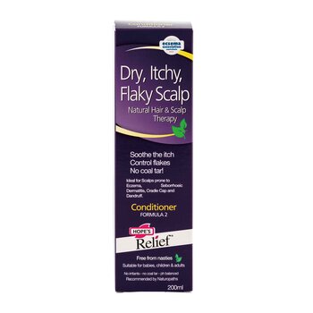 Hope's Relief Itchy Flaky Scalp Conditioner 200ml (Made in Australia) 200ml