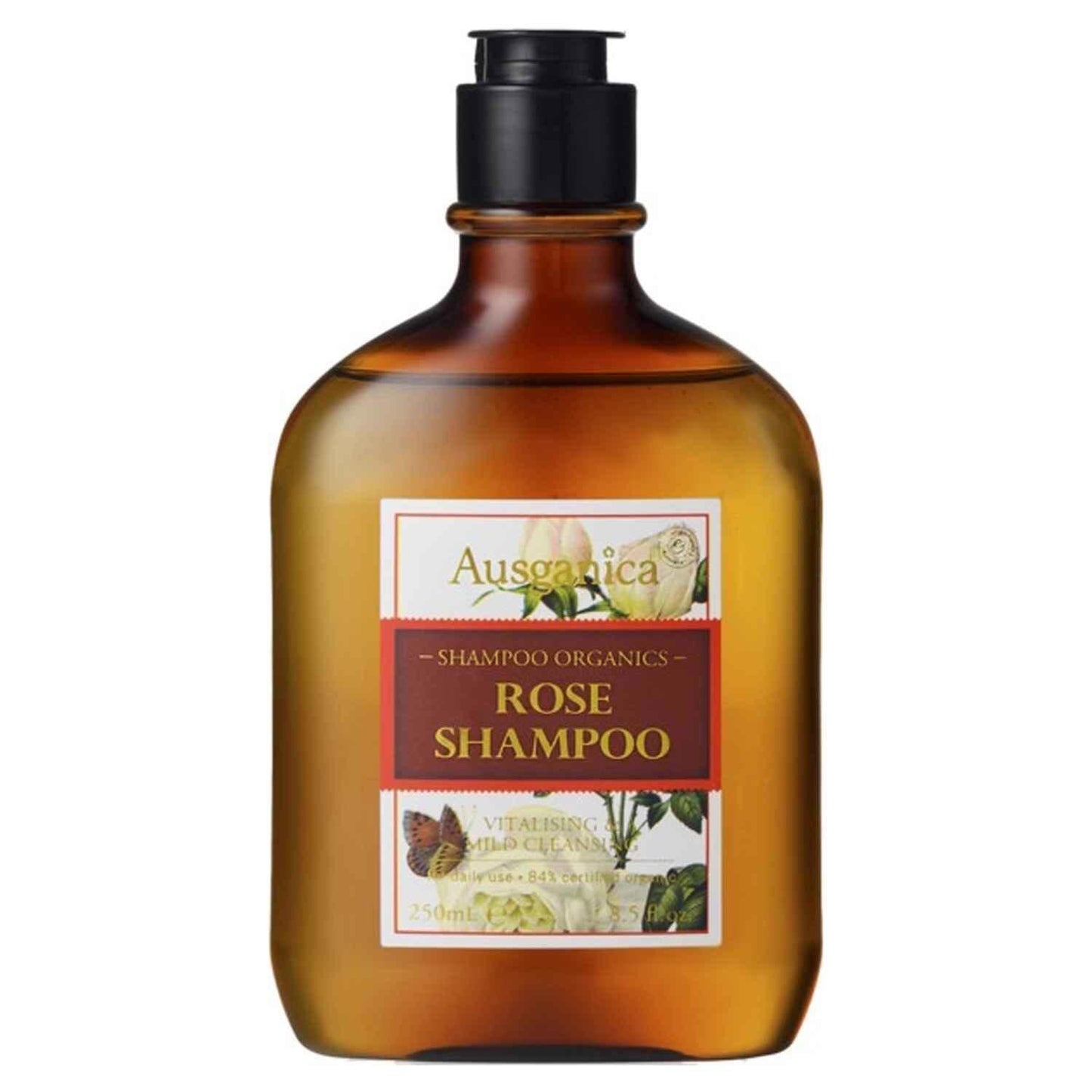 Ausganica ROSE SHAMPOO 250ml