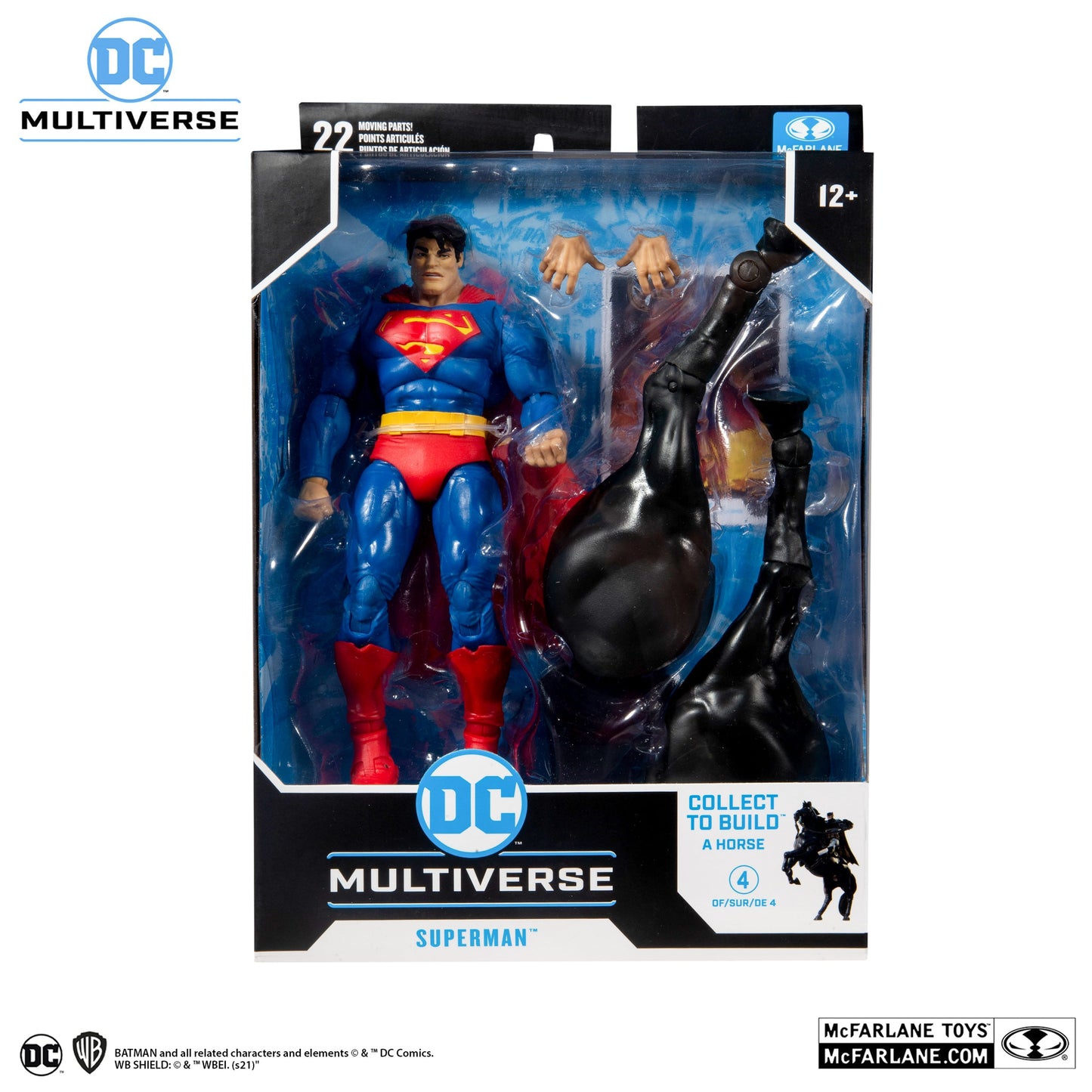 McFarlane Toys DC Multiverse - Dark Knight Returns - Superman 7-Inch Action Figure (15439)