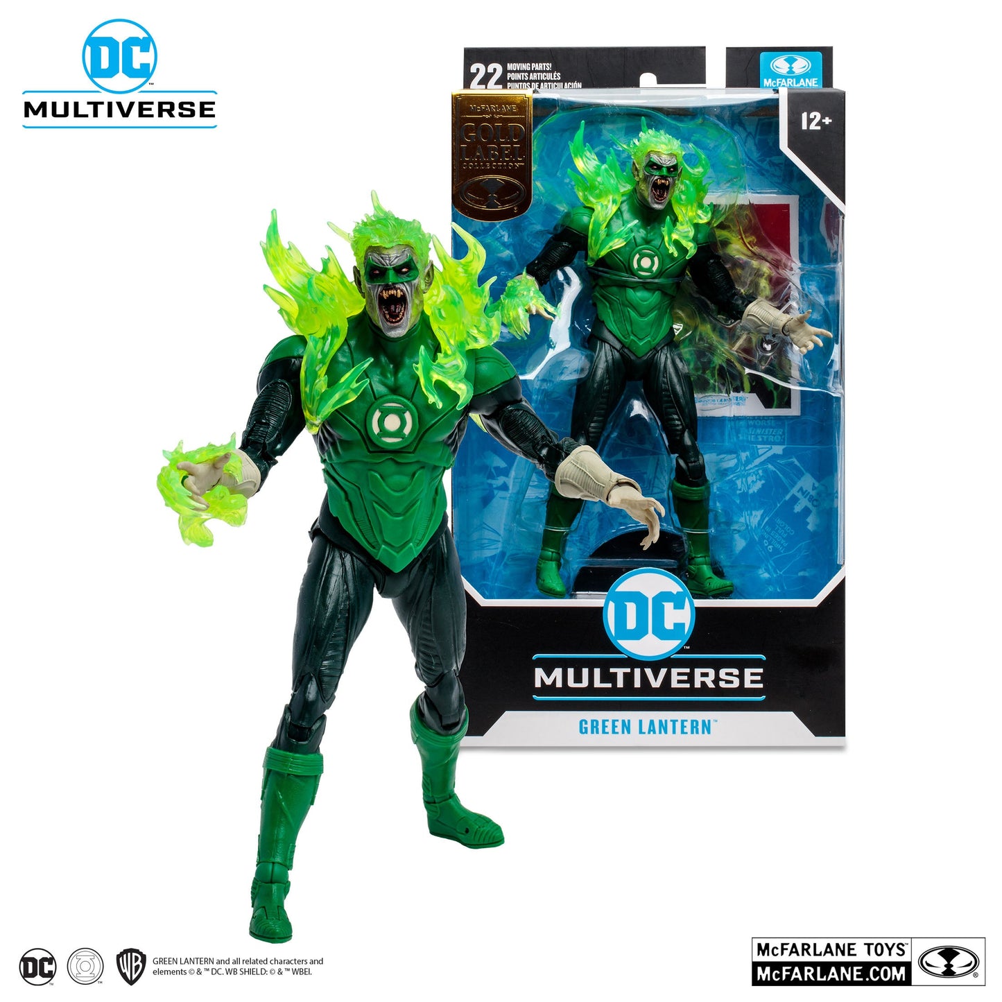 DC Multiverse - Green Lantern (DC vs. Vampires) Gold Label Exclusive Action Figure (17037) LOW STOCK