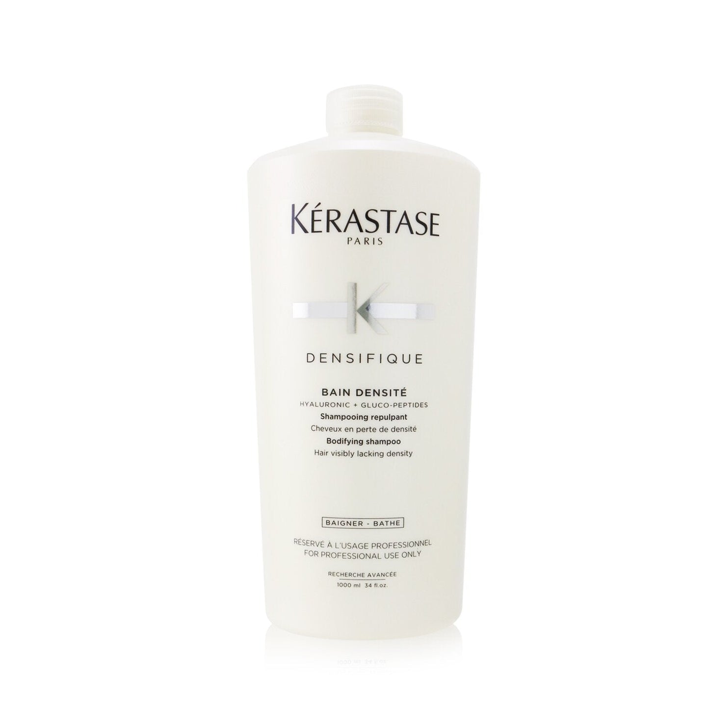 Kerastase Densifique Bain Densite Bodifying Shampoo (Hair Visibly Lacking Density) 1000ml/34oz