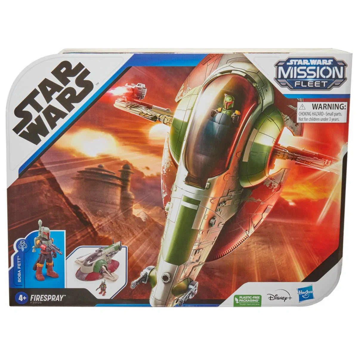 Star Wars: Mission Fleet - Starship Skirmish - Boba Fett and Firespray Set (F3805)