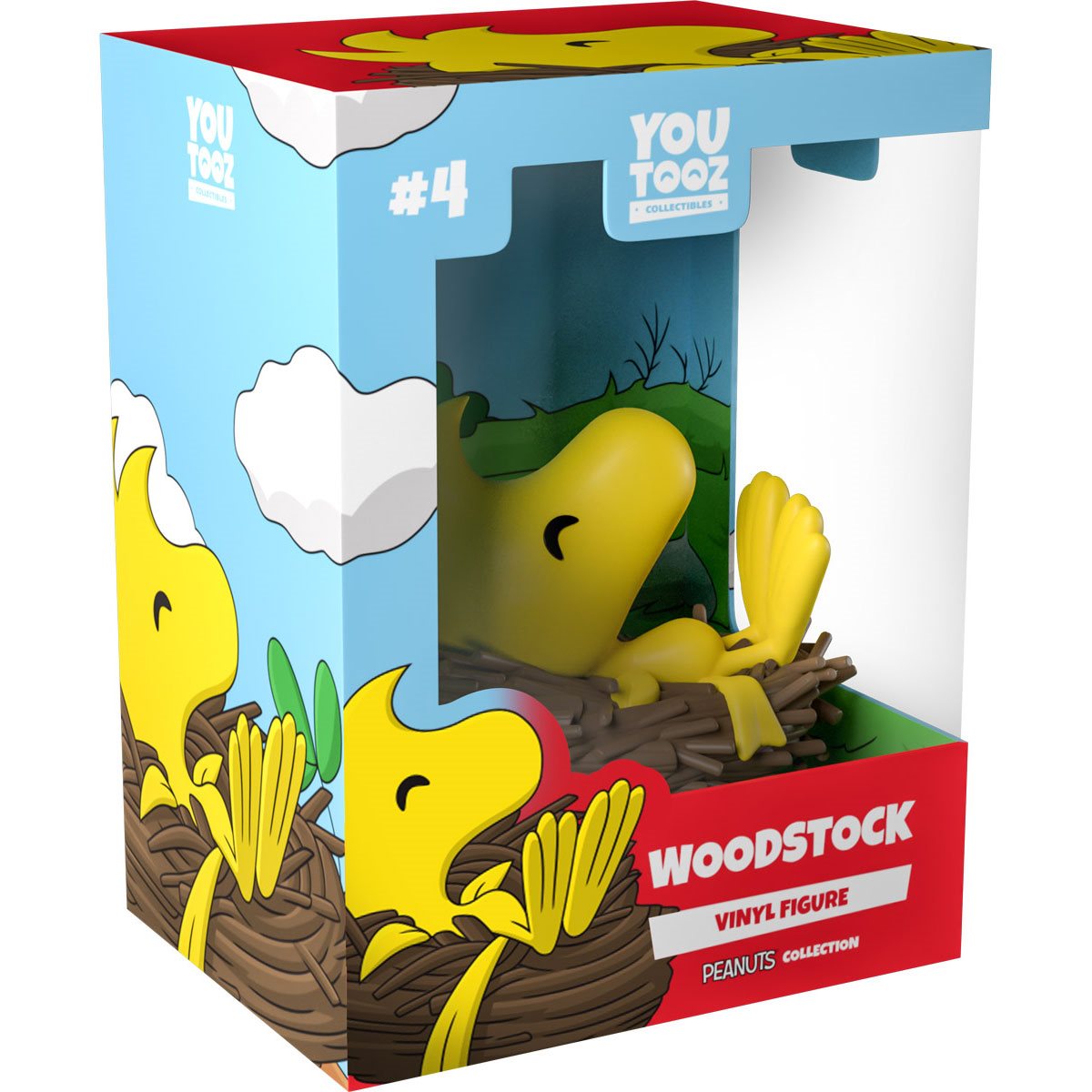 YouTooz - Peanuts #4 - Woodstock Vinyl Figure (20069)