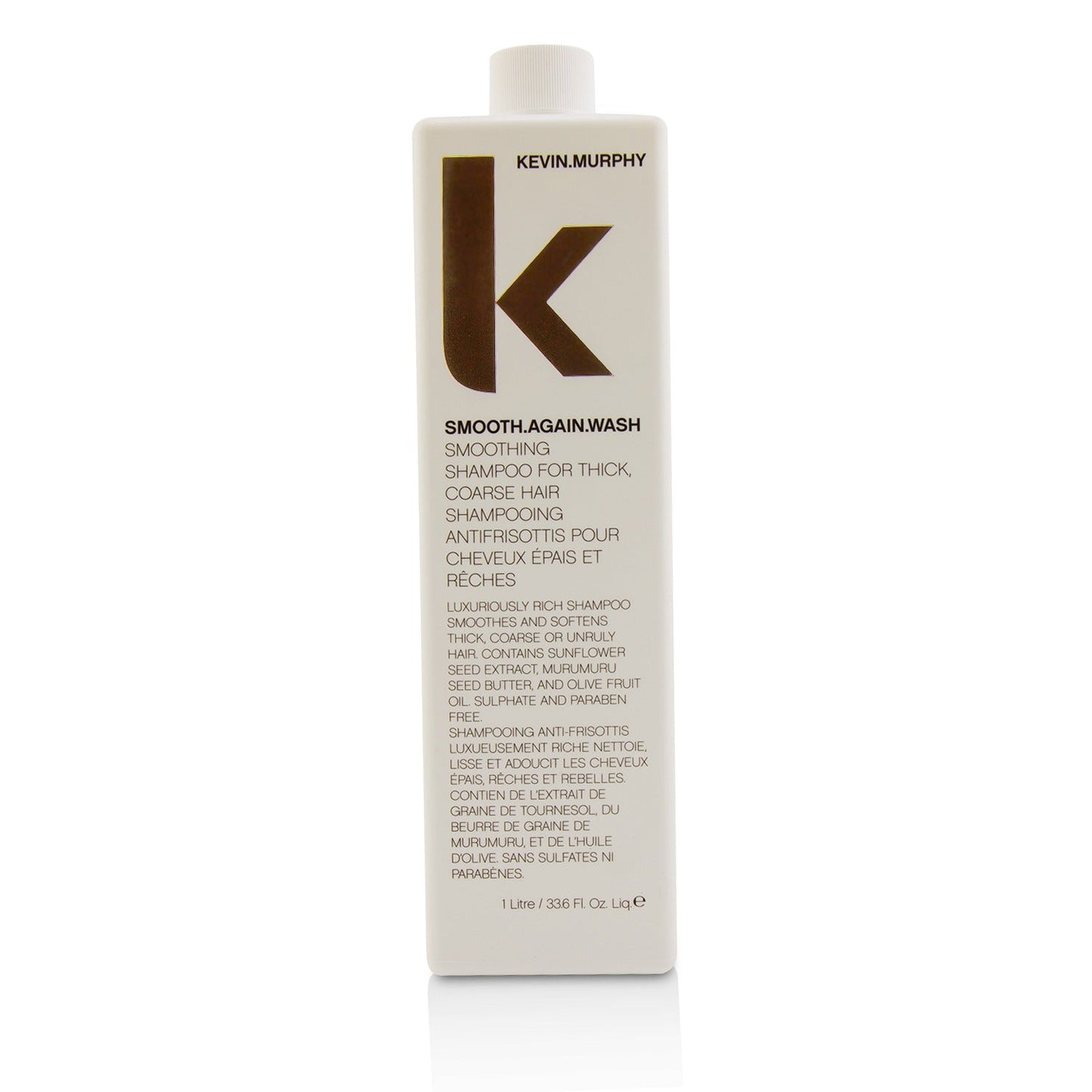 Kevin.Murphy Smooth.Again.Wash (Smoothing Shampoo - For Thick, Coarse Hair) 1000ml/33.8oz