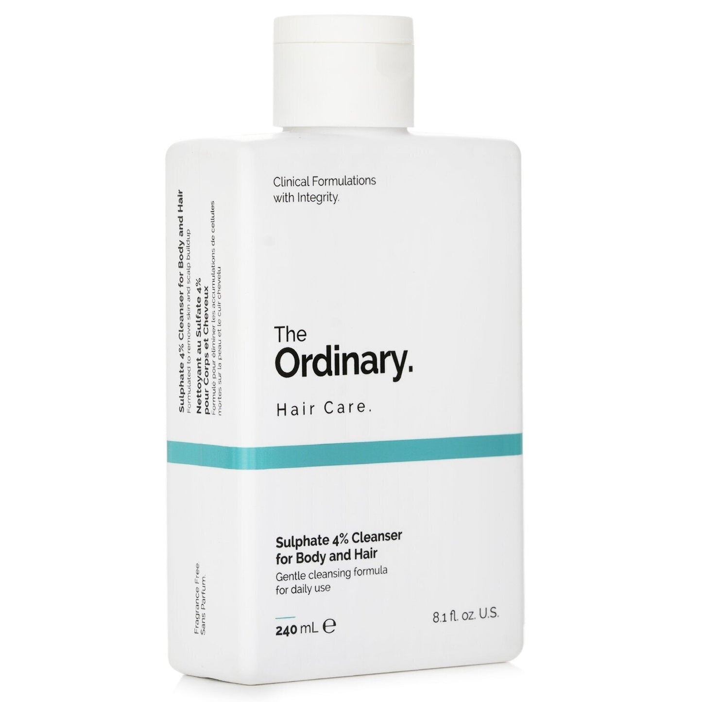 The Ordinary Sulphate 4% Cleanser For Body and Hair 240ml/8.1oz