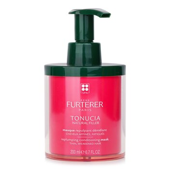 Rene Furterer Tonucia Natural Filler Replumping Conditioning Mask (Thin, Weakened Hair) 200ml/6.7oz