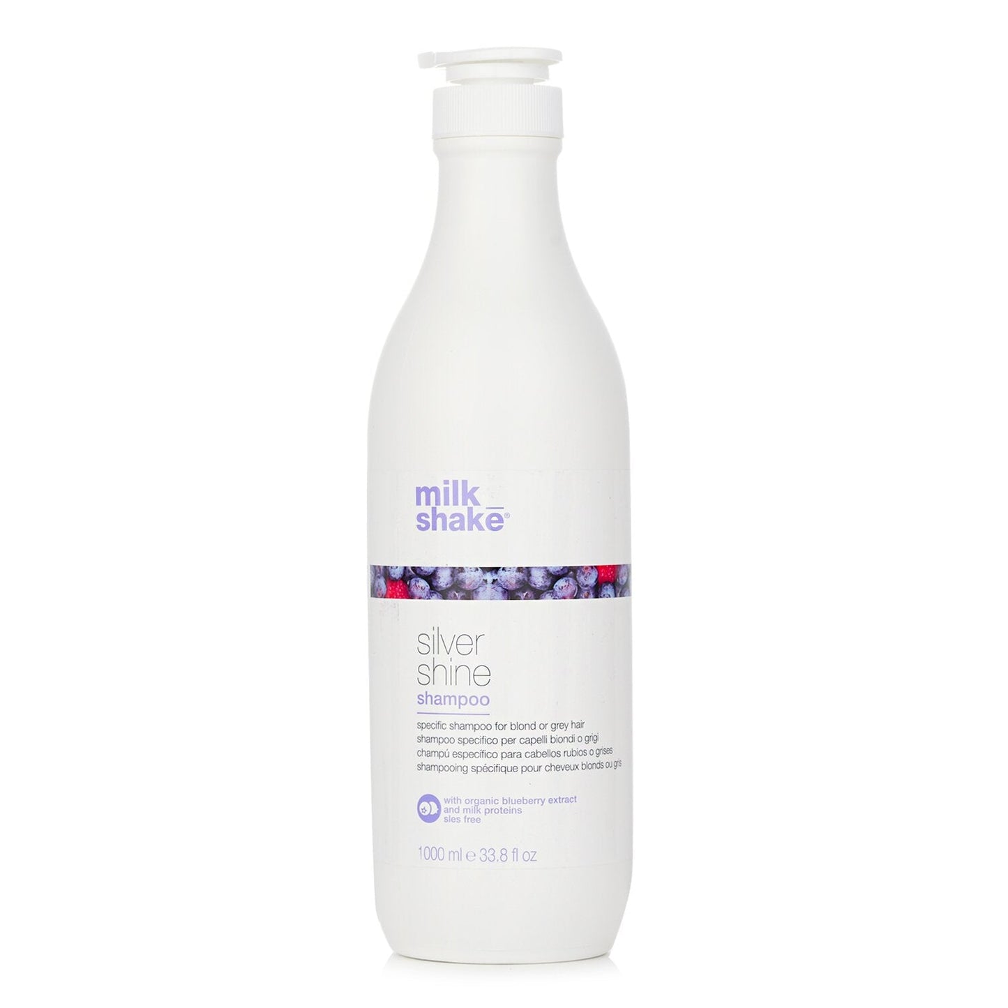 milk_shake Silver Shine Shampoo 1000ml/33.8oz