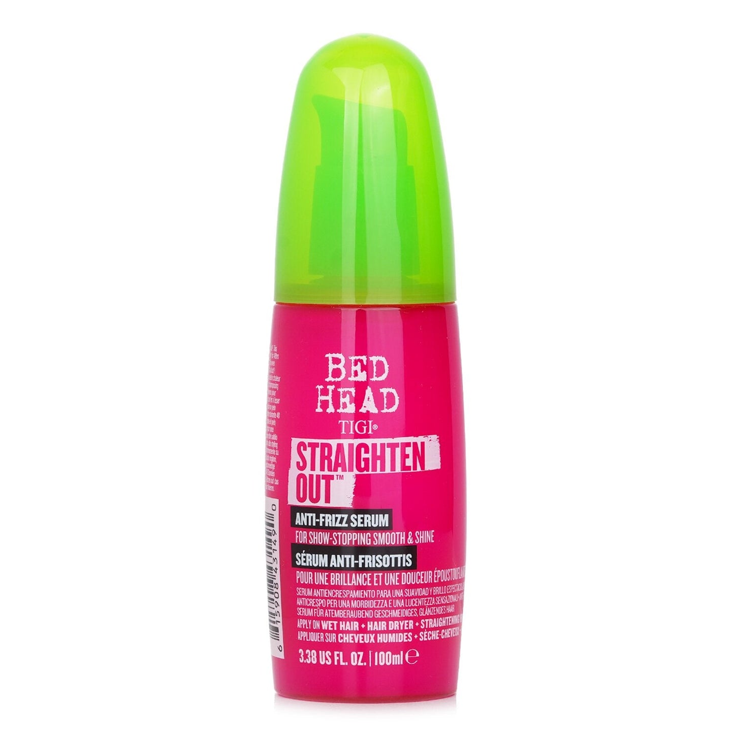Tigi Bed Head Straighten Out Anti-Frizz Serum 100ml/3.38oz