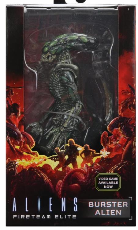 NECA Ultimate Series - Aliens: Fireteam Elite (Series 2) - Burster Alien Action Figure