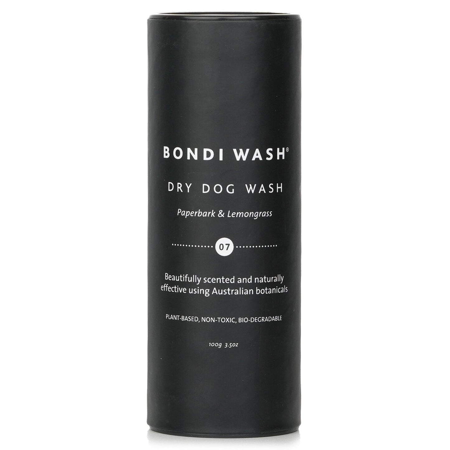 BONDI WASH Dry Dog Wash (Paperbark & Lemongrass) 100g/3.5oz