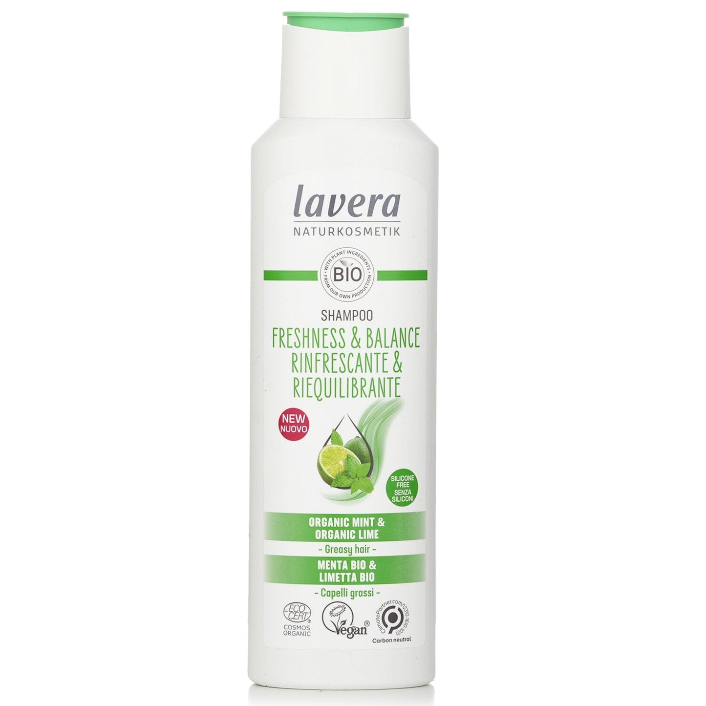 Lavera Shampoo Freshness & Balance 250ml/8.7oz