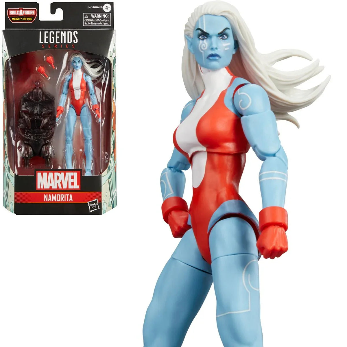 Marvel Legends Series - The Void BAF - Namorita Action Figure (F9017) LOW STOCK