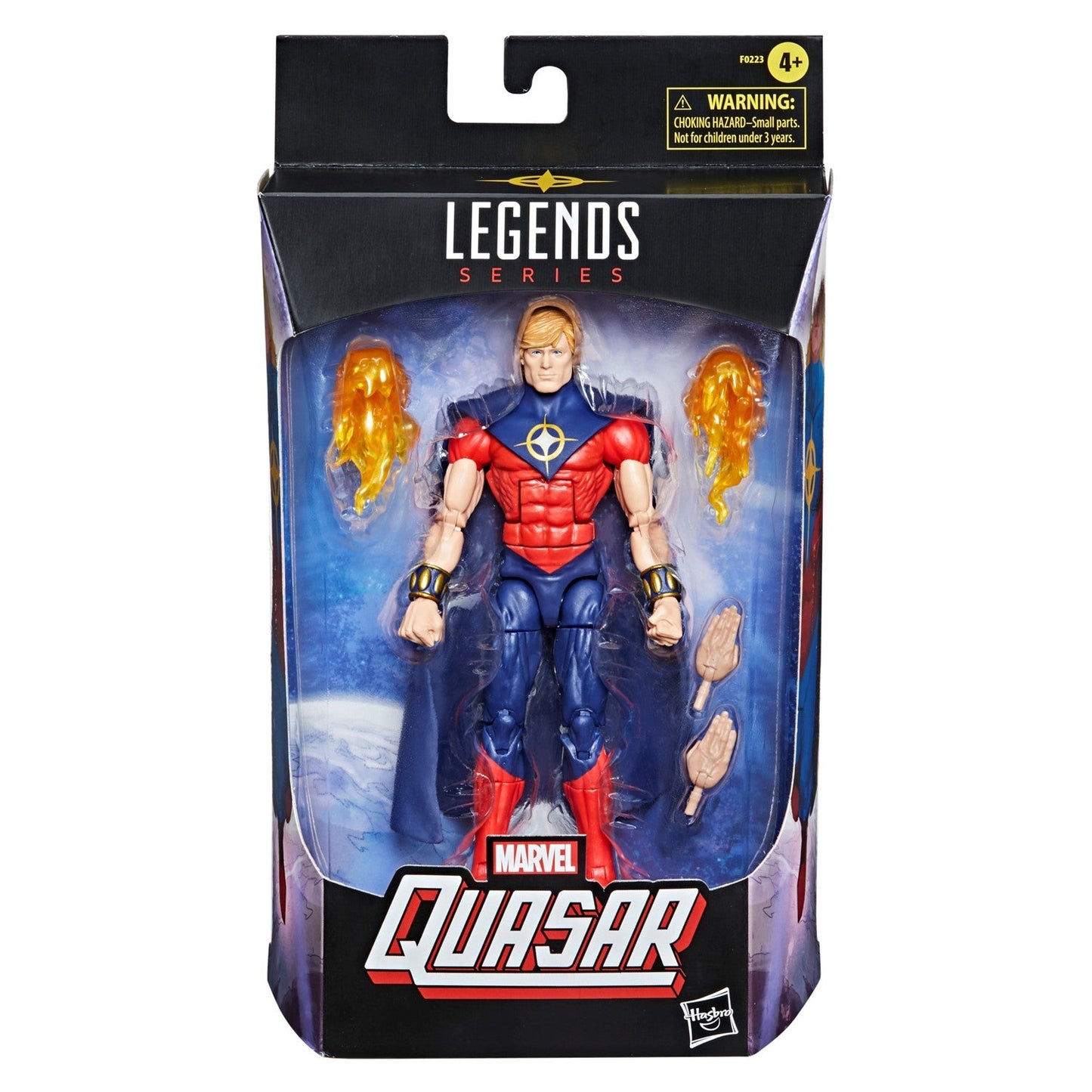 Marvel Legends - Marvel's Quasar Exclusive Action Figure (F0223) LOW STOCK