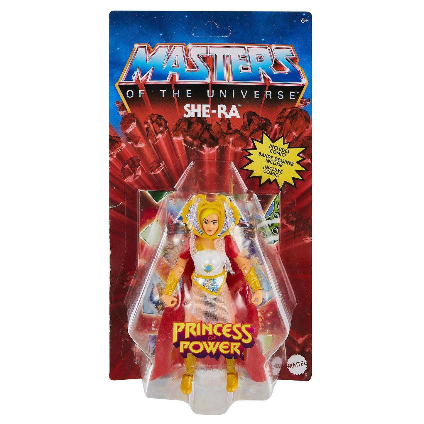 MOTU Masters of the Universe: Origins - She-Ra - Action Figure (GVW62) LOW STOCK