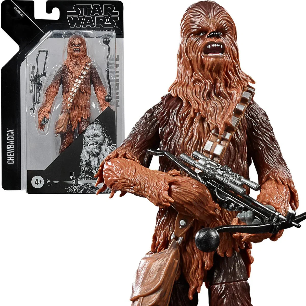 Star Wars: The Black Series Archive - The Force Awakens - Chewbacca Action Figure (F4371)