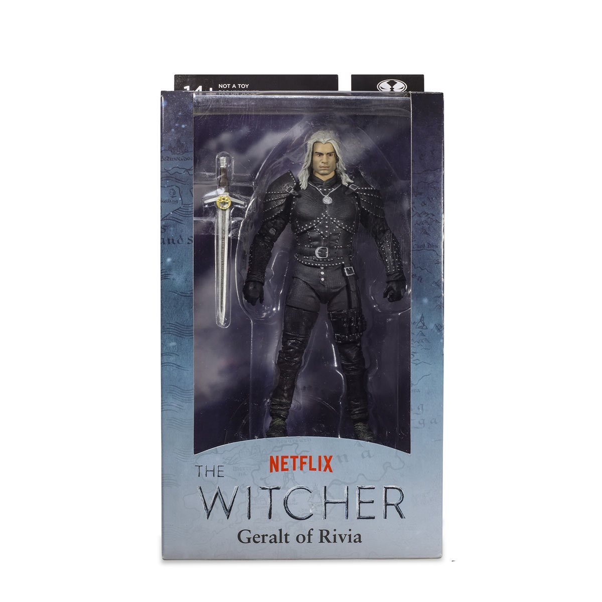 McFarlane Toys - The Witcher (Netflix) Season 2 - Geralt of Rivia Action Figure LOW STOCK