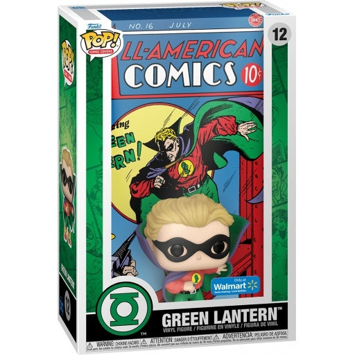 Funko Pop! Comic Covers 12 - All-American Comics No. 16 - Exclusive Green Lantern Vinyl Figure 68248 LOW STOCK