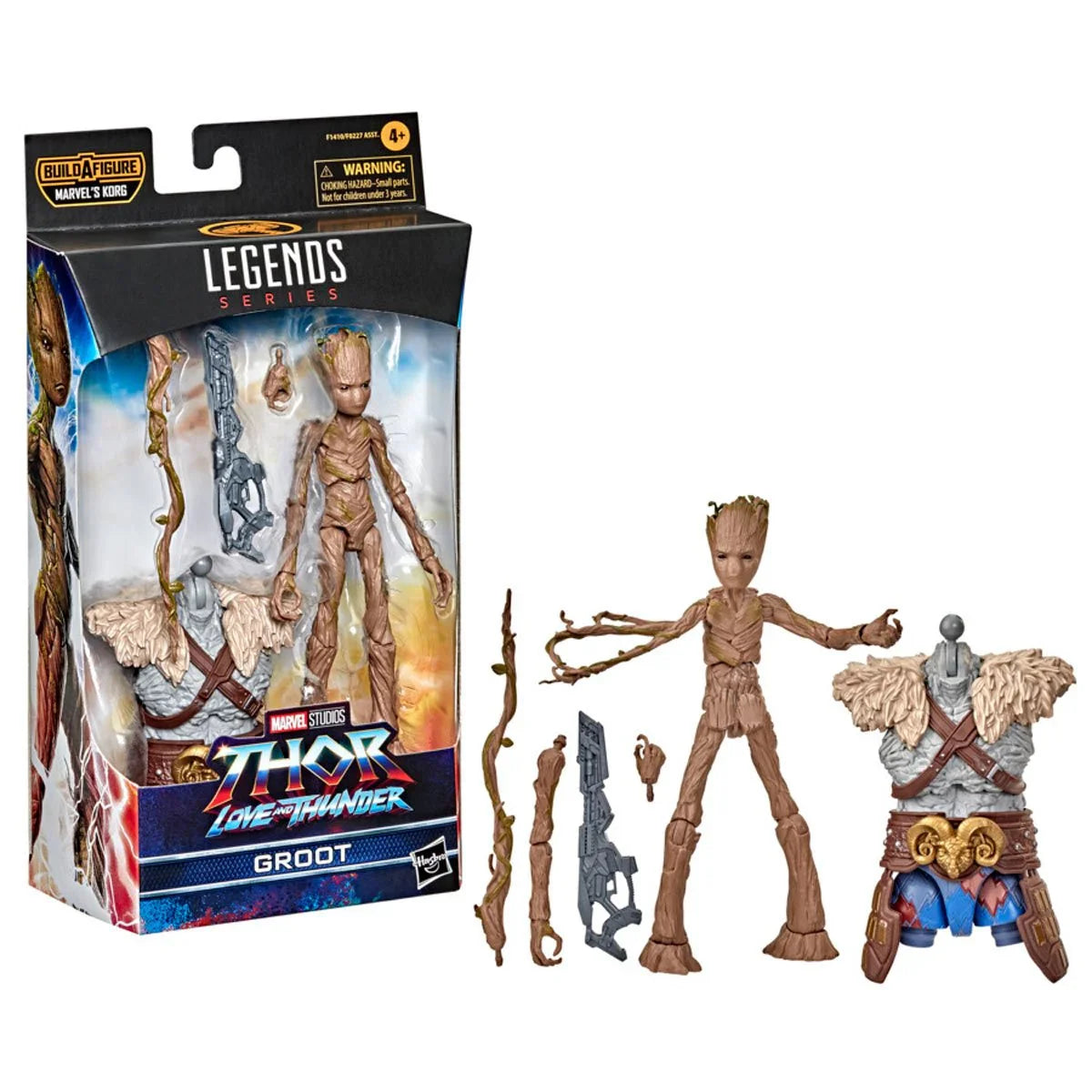 Marvel Legends Series - Thor: Love and Thunder - Groot Action Figure (F1410) LOW STOCK