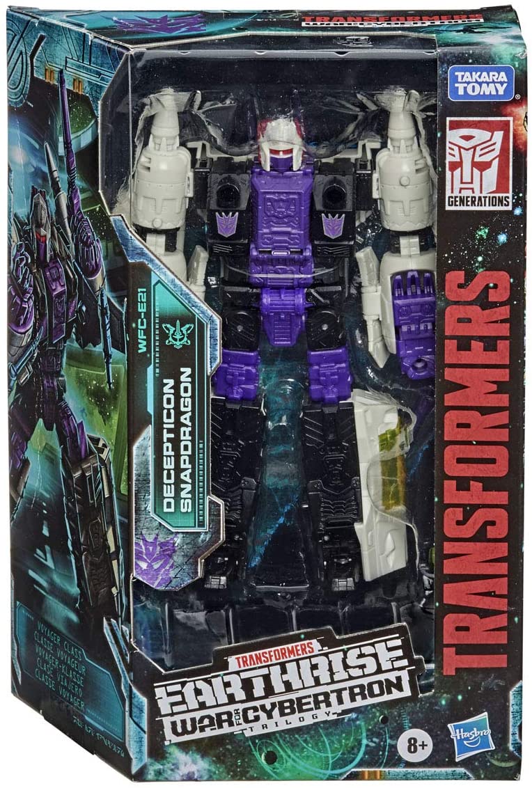 Transformers - War for Cybertron: Earthrise WFC-E21 Decepticon Snapdragon Action Figure (E7313) LAST ONE!