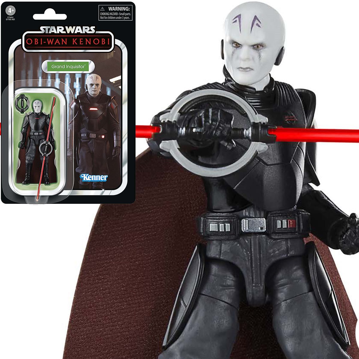 Star Wars: The Vintage Collection VC293 - Rebels - Grand Inquisitor Action Figure (F7343)