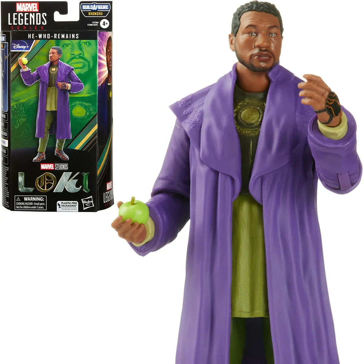 Marvel Legends Series - Khonshu BAF - He-Who-Remains (Loki) Action Figure (F3704) LOW STOCK