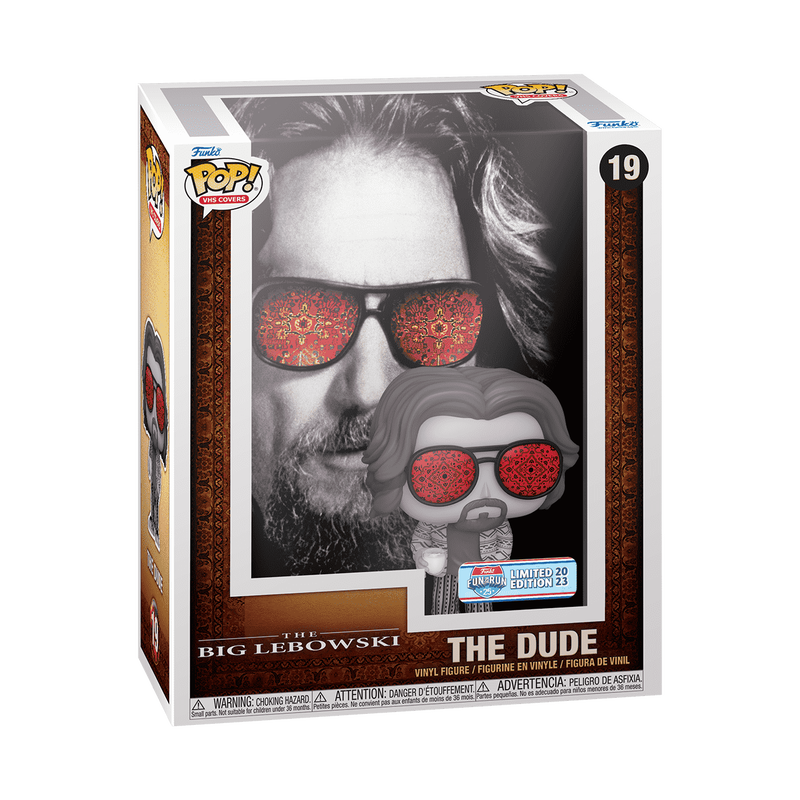 Funko Pop! VHS Covers #19 - The Big Lebowski - The Dude Exclusive Figure with Case (71500)