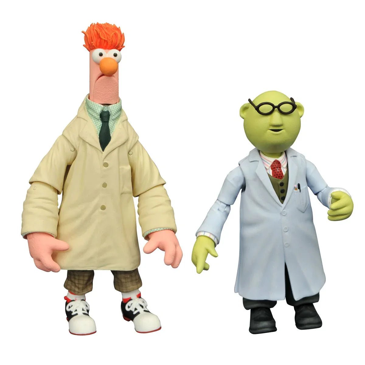 Diamond Select Toys - The Muppets - Bunson & Beaker Deluxe Action Figures (84312) LOW STOCK