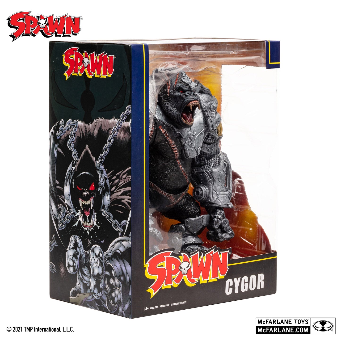 McFarlane Toys - Spawn - Cy-Gor (CyGor) Megafig Action Figure