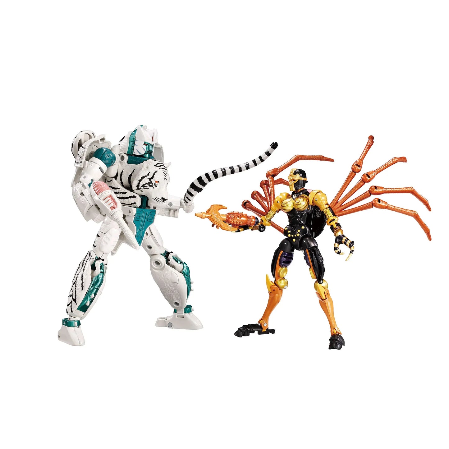 Transformers: Beast Wars Vintage Collection (BWVS-04) Tigatron vs. Blackarachnia 2-Pack (F7901) LAST ONE!