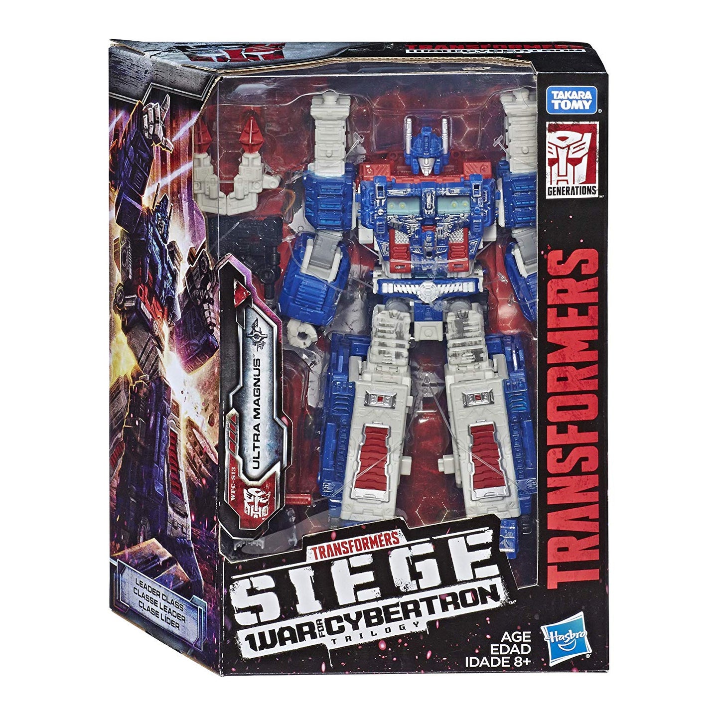 Transformers - War for Cybertron: SIEGE - Ultra Magnus Action Figure (WFC-S13) LAST ONE!