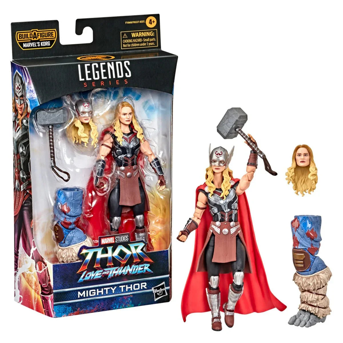 Marvel Legends Series - Thor: Love and Thunder - Mighty Thor Action Figure (F1060) LOW STOCK