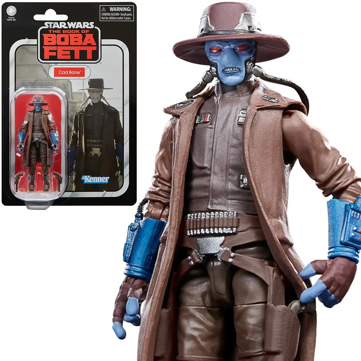 Star Wars: The Vintage Collection - The Book of Boba Fett - Cad Bane Action Figure (F7314) LAST ONE!