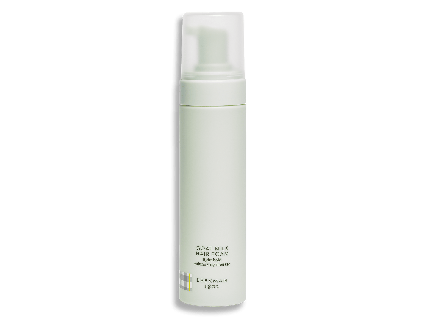 Goat Milk Hair Foam Light Hold Volumizing Mousse